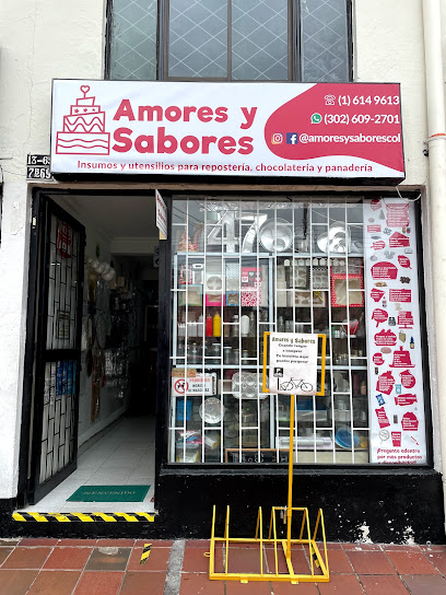 Amores y Sabores - Pastelería y Repostería en Bogota