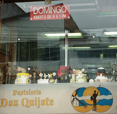 Pastelería Don Quijote