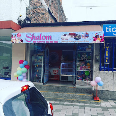 Shalom pasteleria heladería y algo más