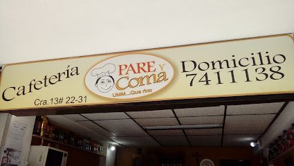 Cafeteria Pare y Coma Pan