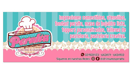 Peralta Tú Boutique de Pastelería