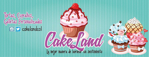 Cakeland - Pastelería personalizada