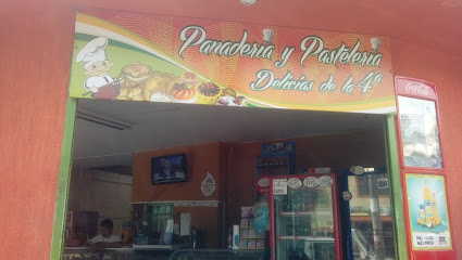 Panaderia y Pasteleria Delicias de la 4ta