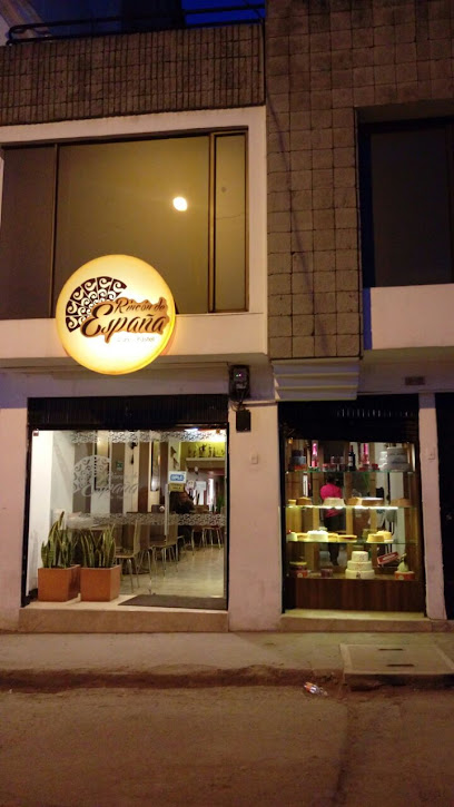 Rincon de España Cafe Pastel