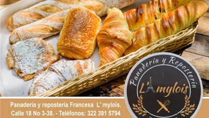 Foto de L' Amylois Panaderia pasteleria francesa